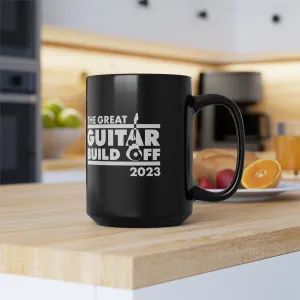 GGBO 2023 Black Mug, 15oz