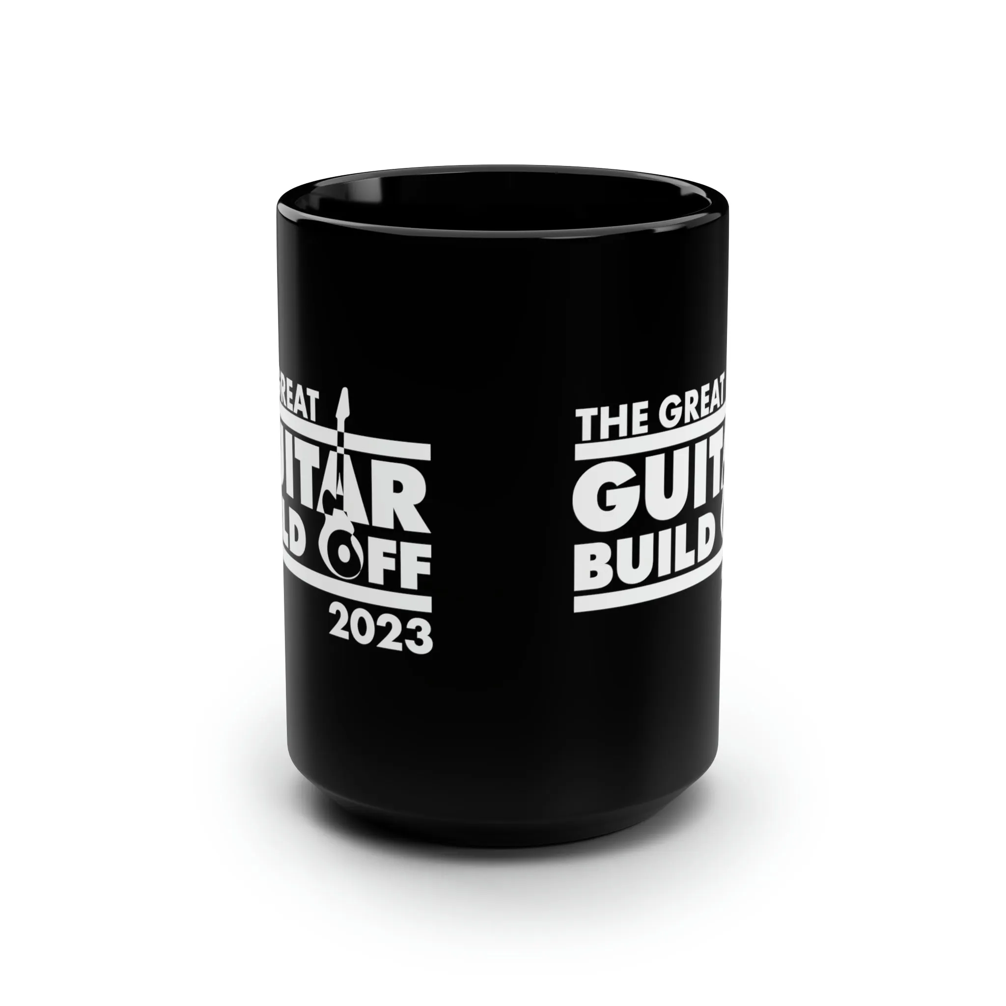 GGBO 2023 Black Mug, 15oz