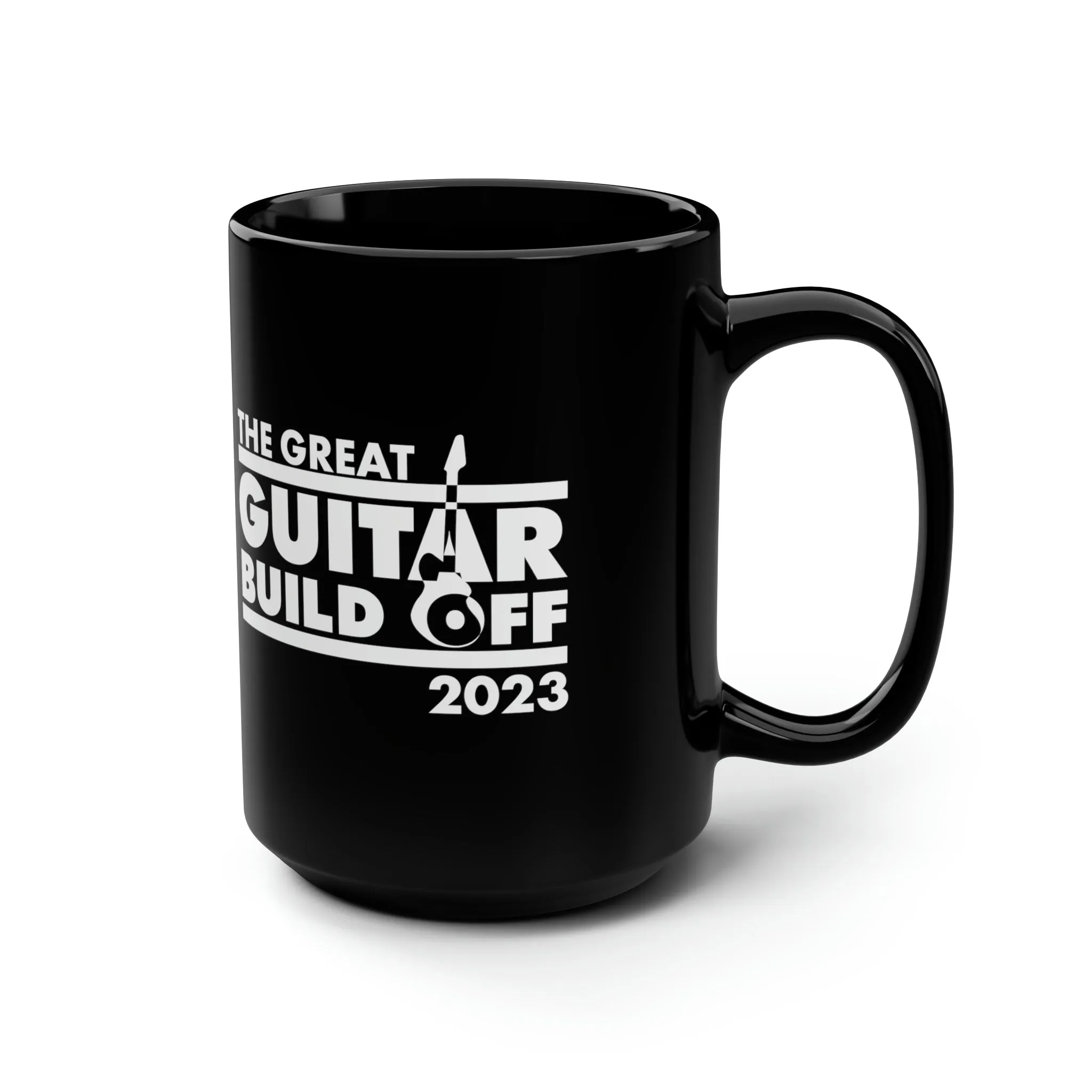 GGBO 2023 Black Mug, 15oz
