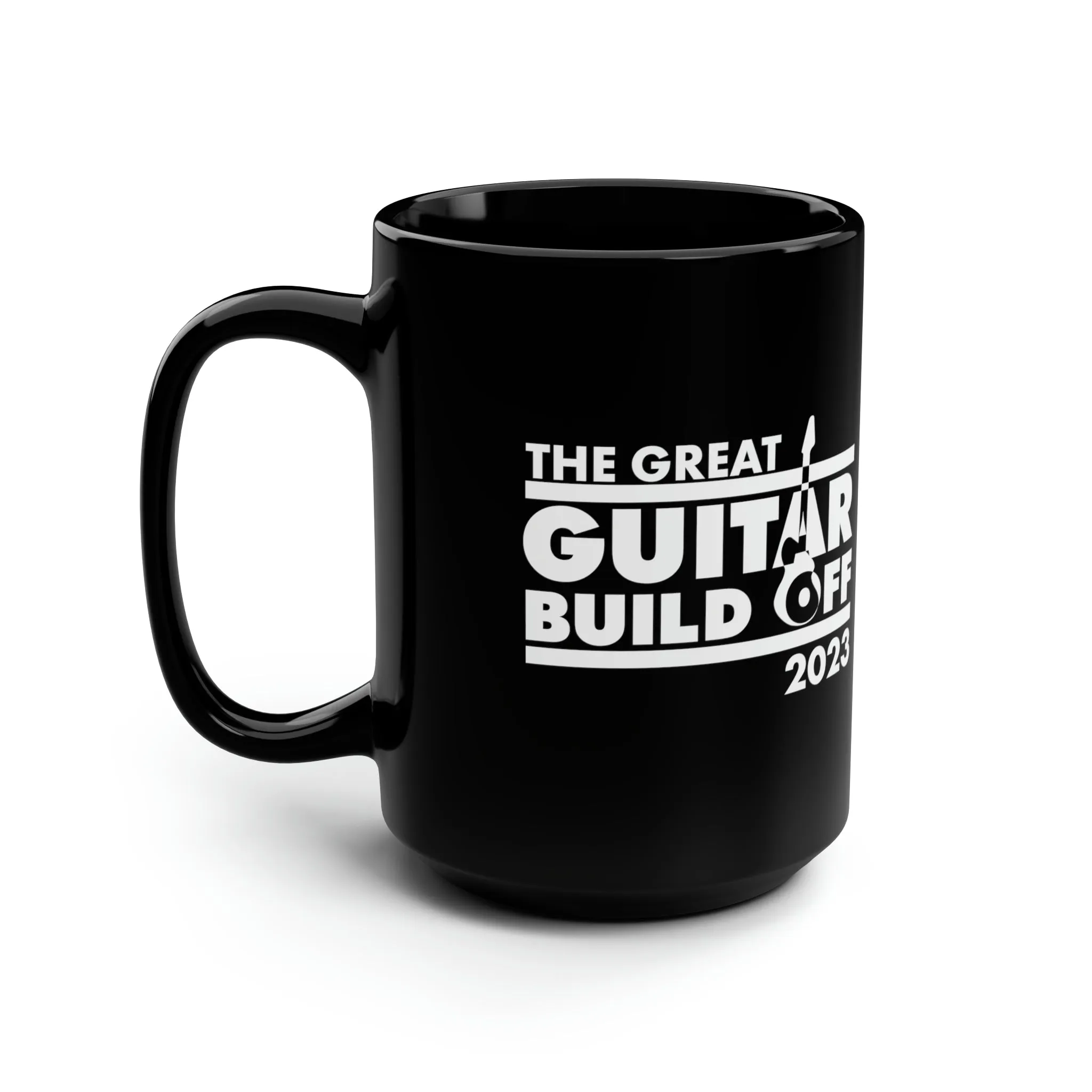 GGBO 2023 Black Mug, 15oz