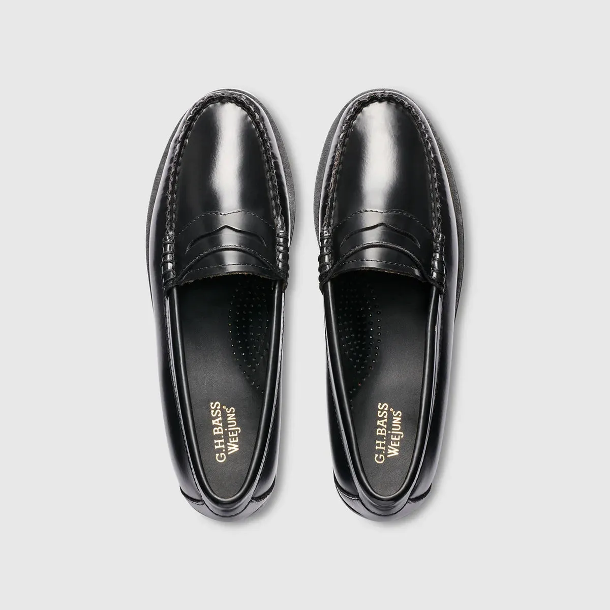 G.H. Bass Whitney Weejuns Loafer - Black