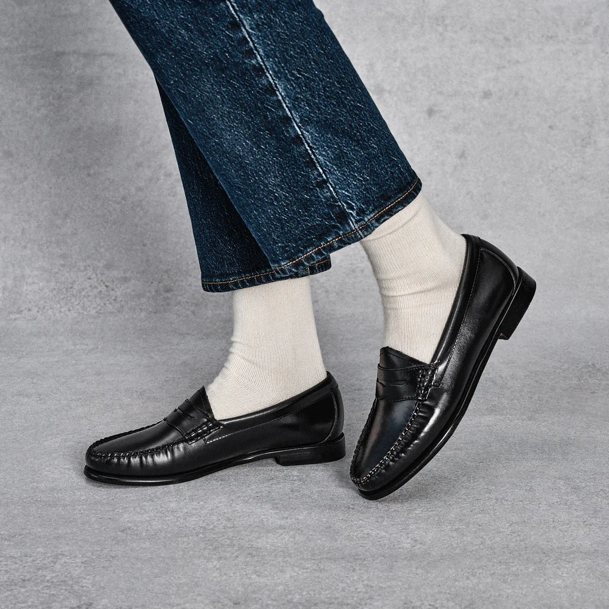 G.H. Bass Whitney Weejuns Loafer - Black
