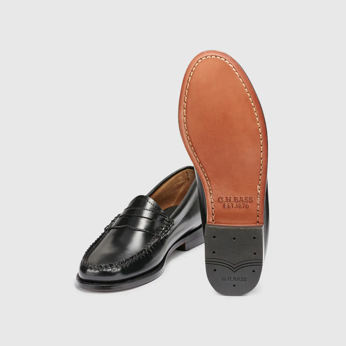 G.H. Bass Whitney Weejuns Loafer - Black