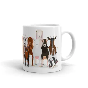 Goat Lineup Mug