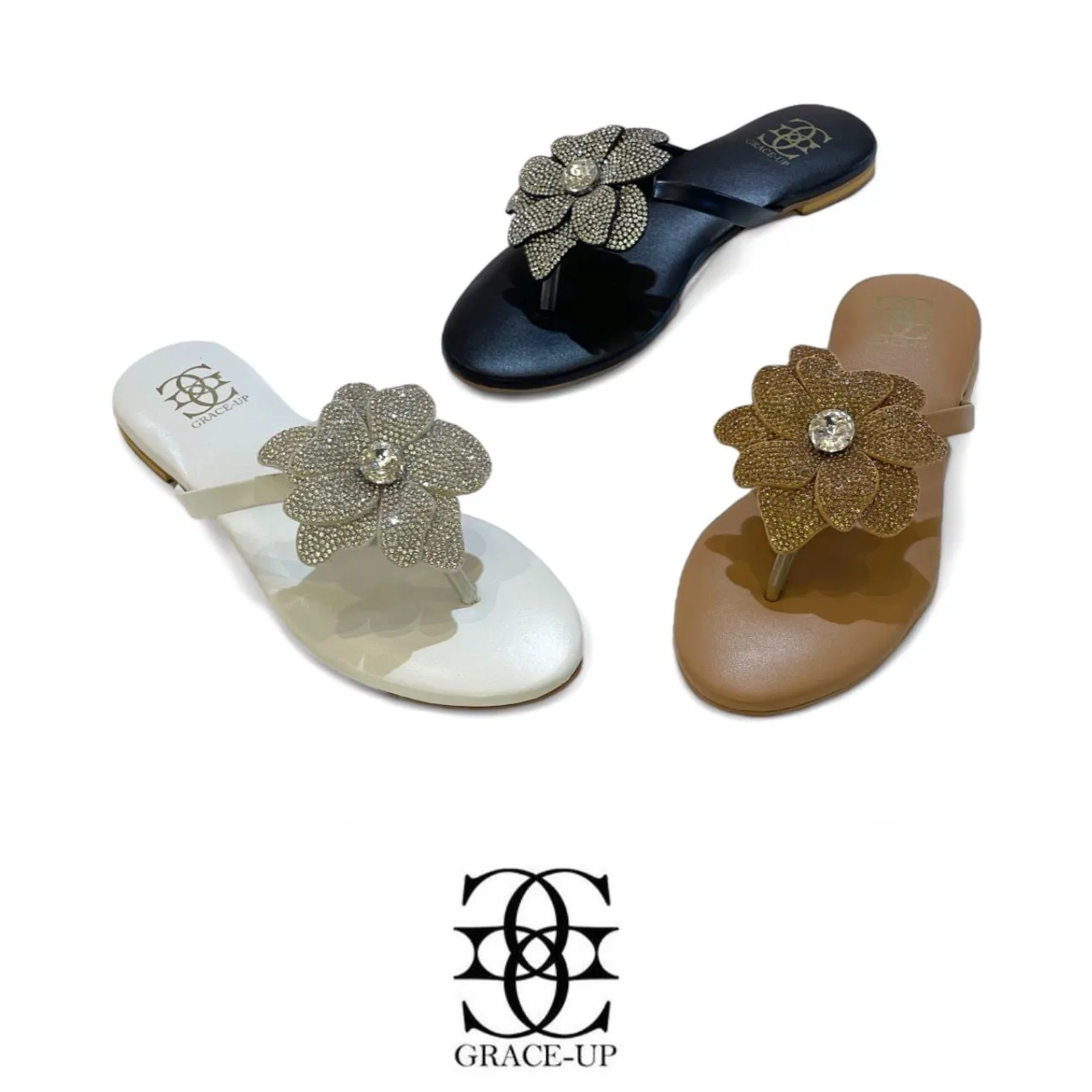 Grace Up Flats 666