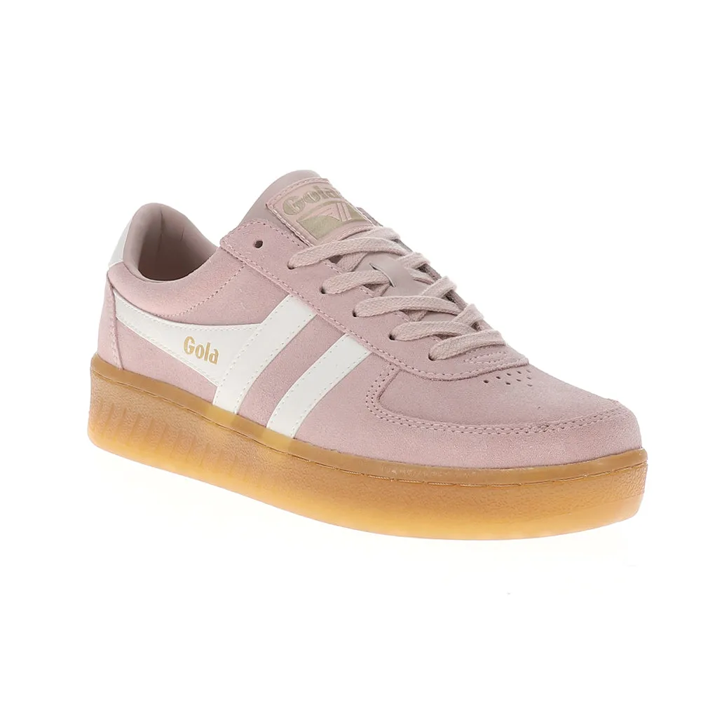 Grandslam Suede Lace Up Sneakers