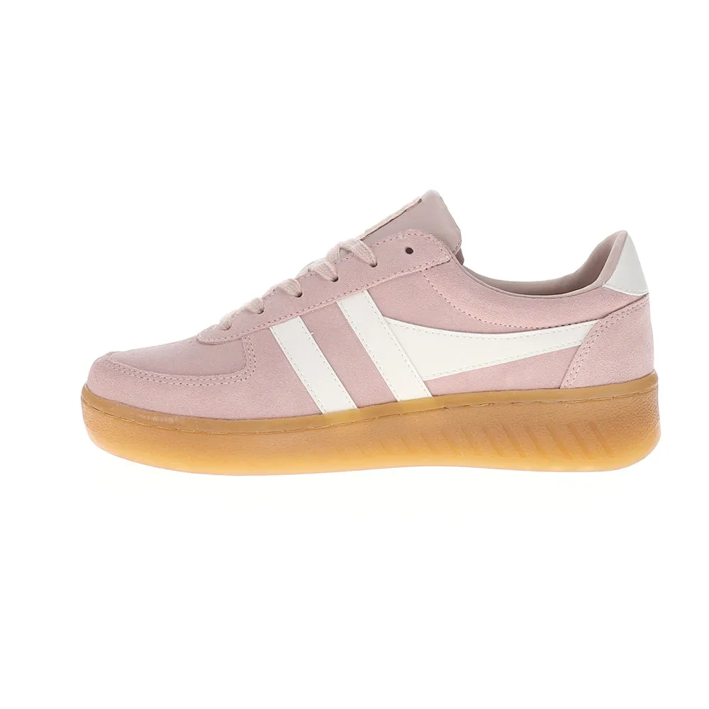 Grandslam Suede Lace Up Sneakers