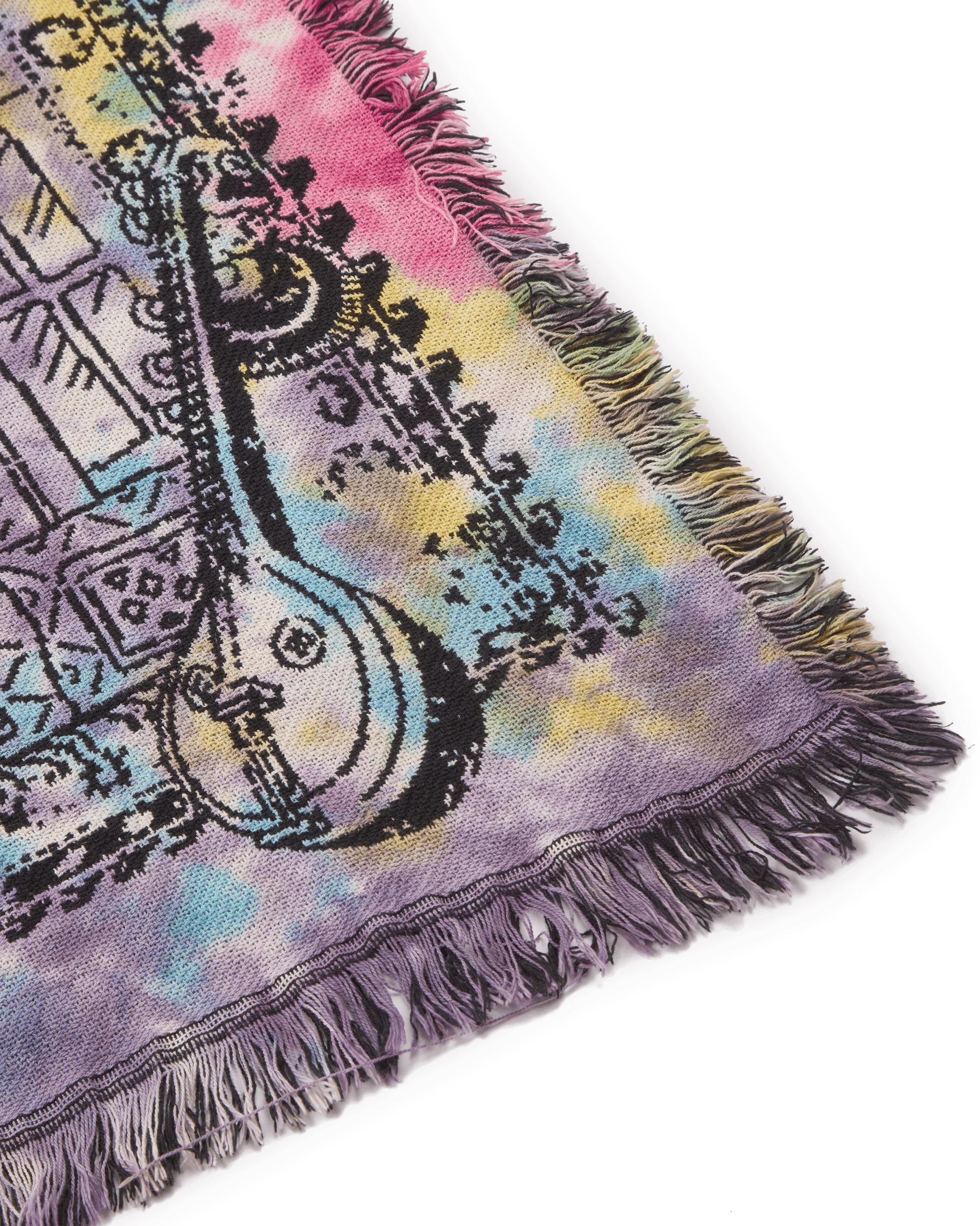 Head East Knit Jacquard Blanket