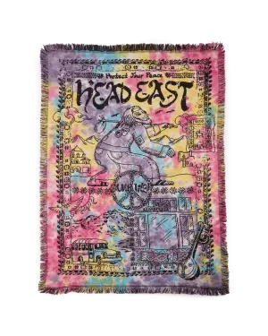 Head East Knit Jacquard Blanket