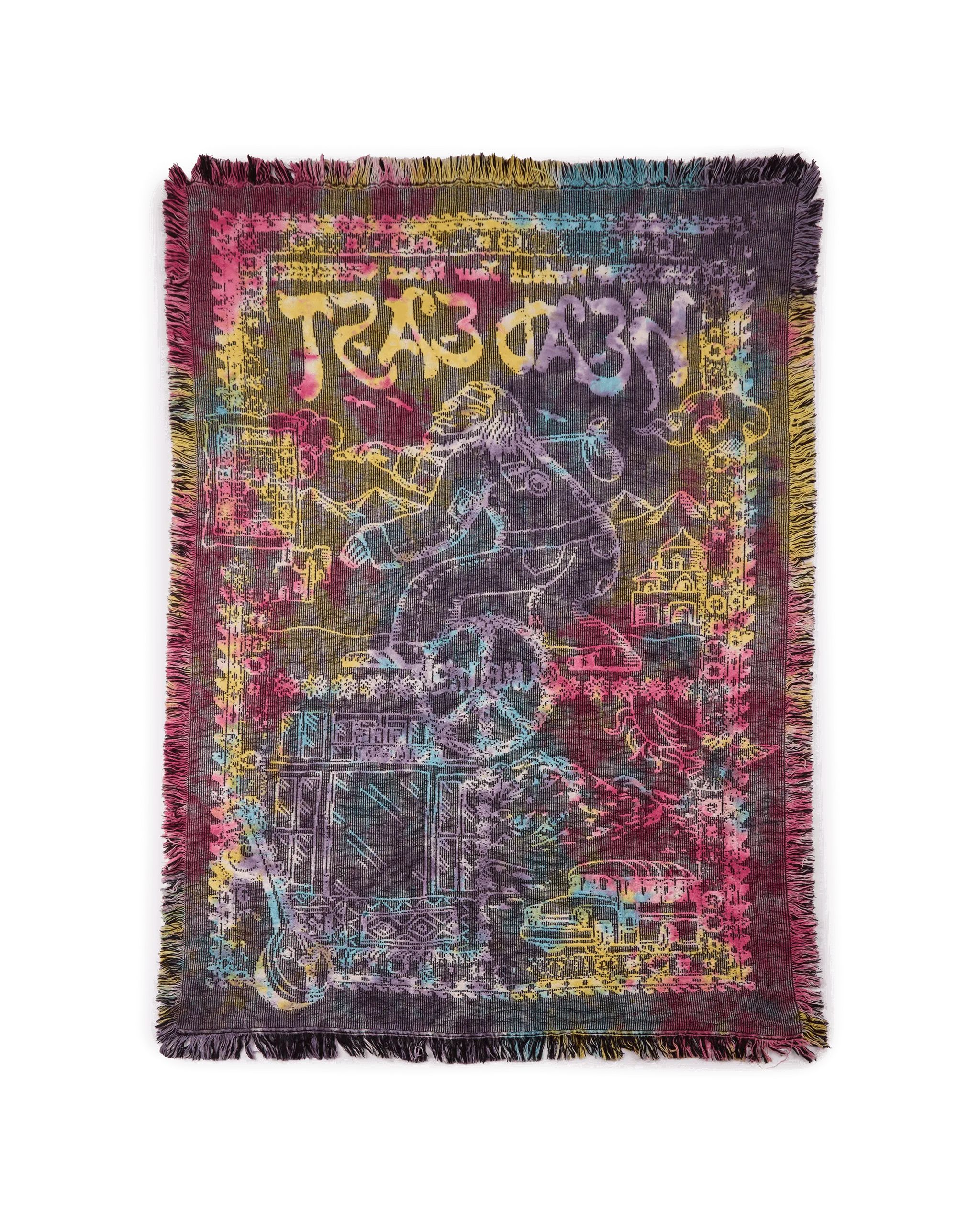 Head East Knit Jacquard Blanket