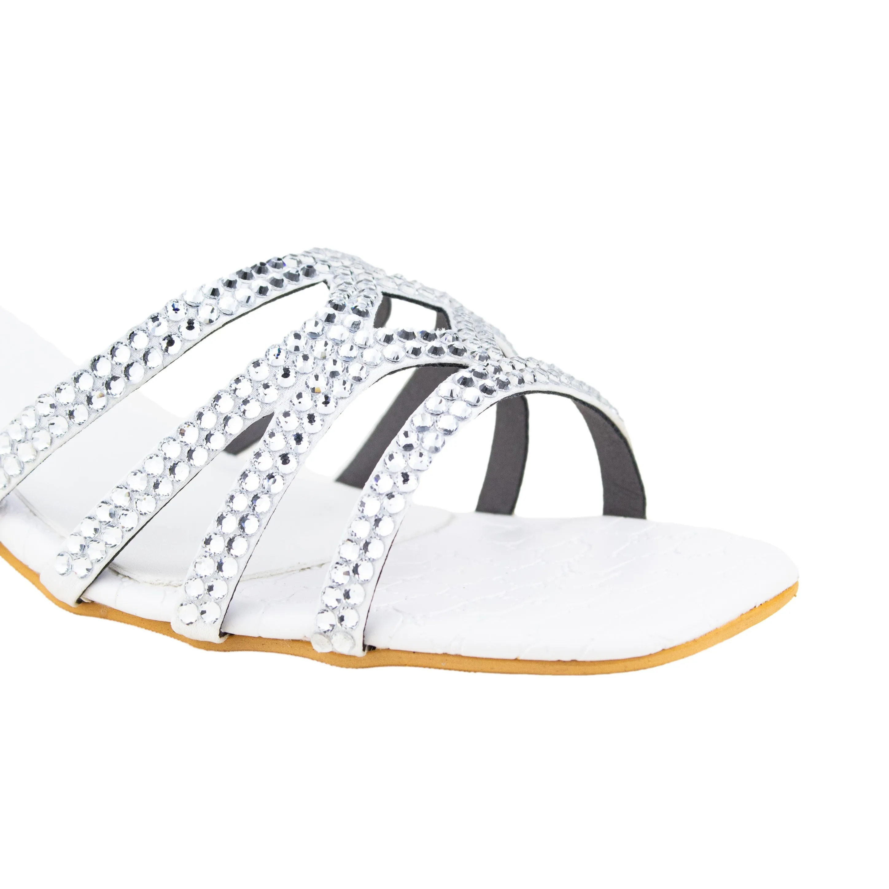 Hessa Heels S324H - White
