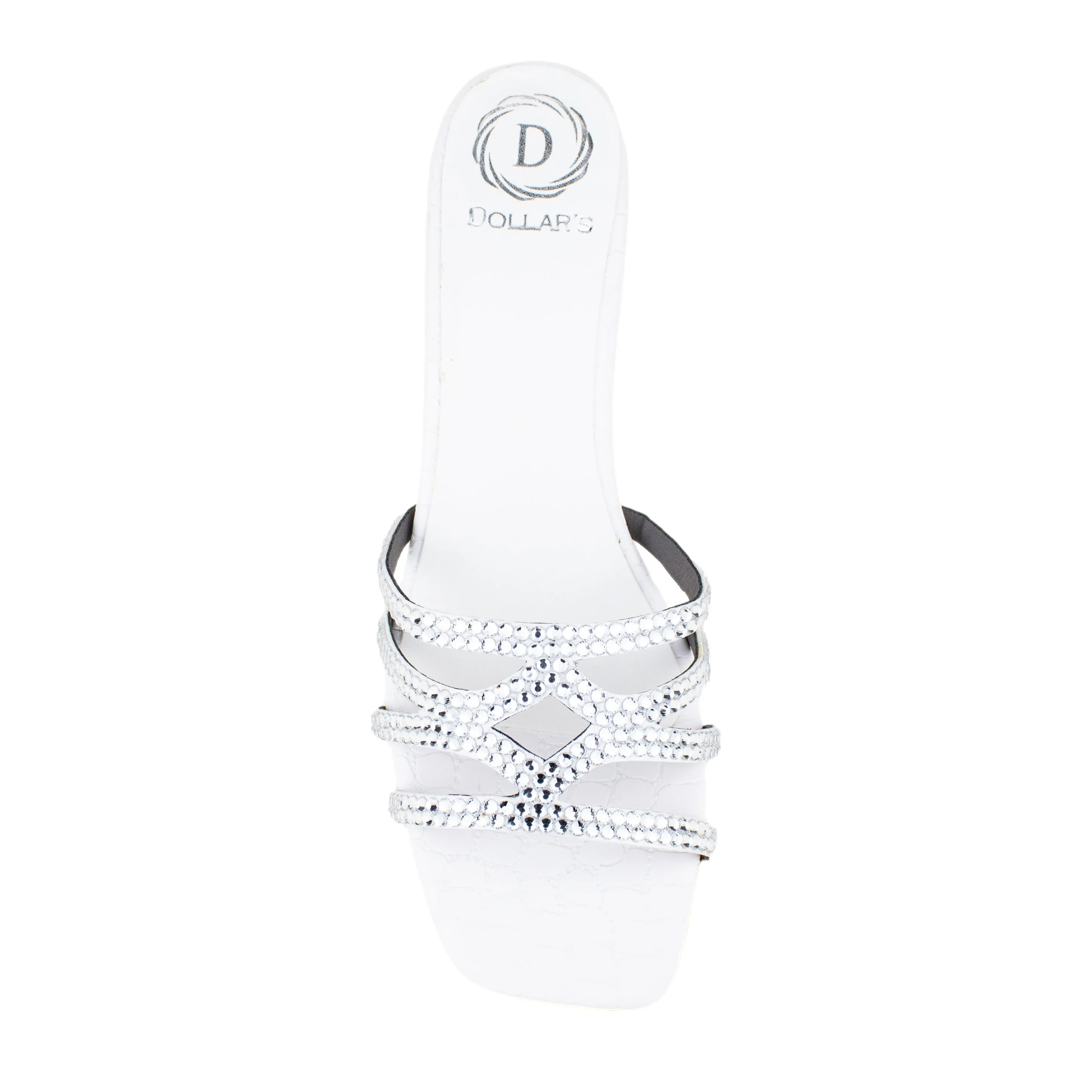 Hessa Heels S324H - White