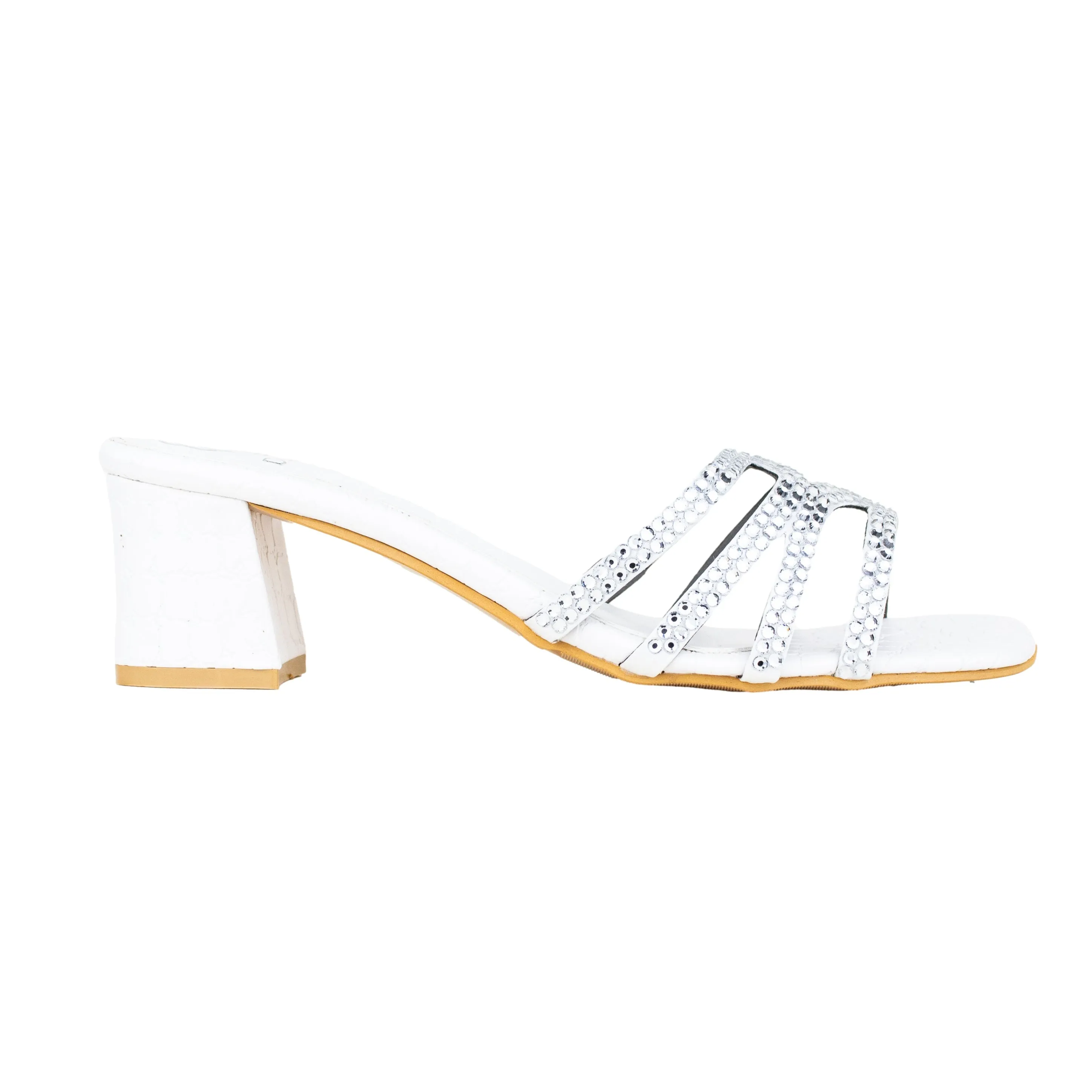 Hessa Heels S324H - White