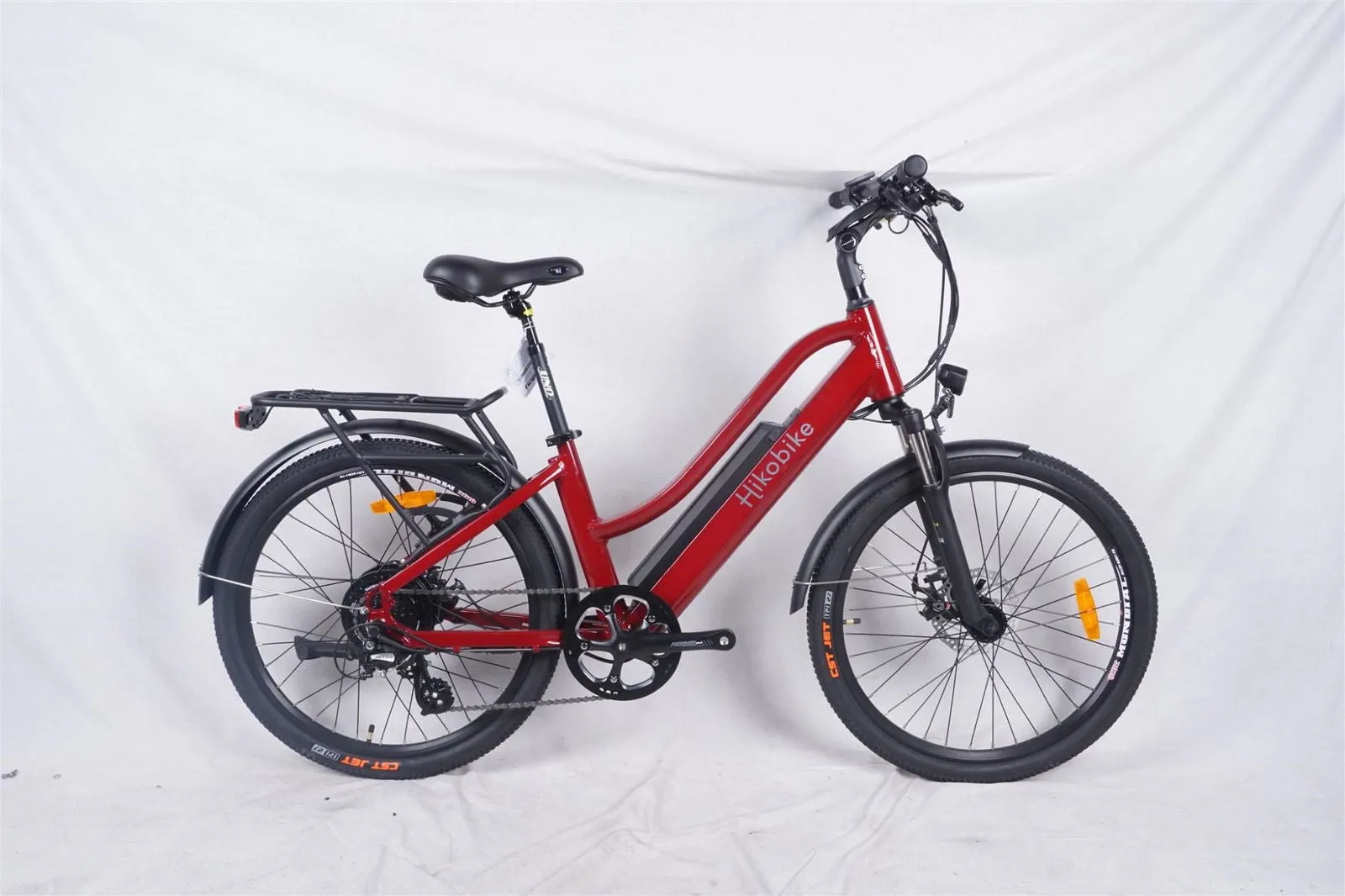 Hiko Pulse Bike 24" Red