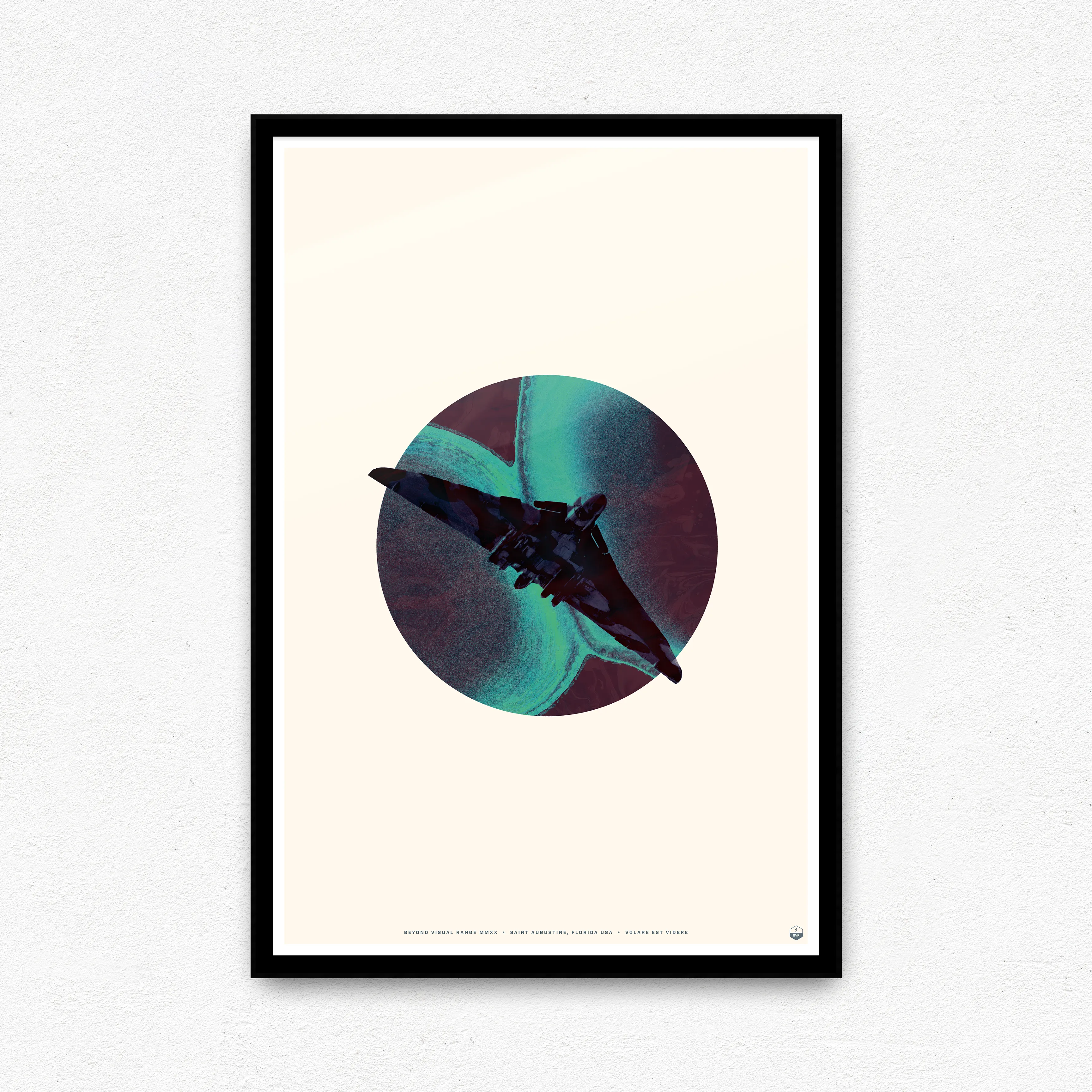 Horizons Vulcan Poster