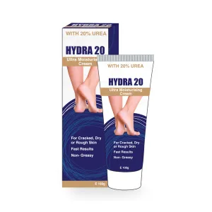 Hydra20 - 20% Urea Heel Balm 100g Tube x 100