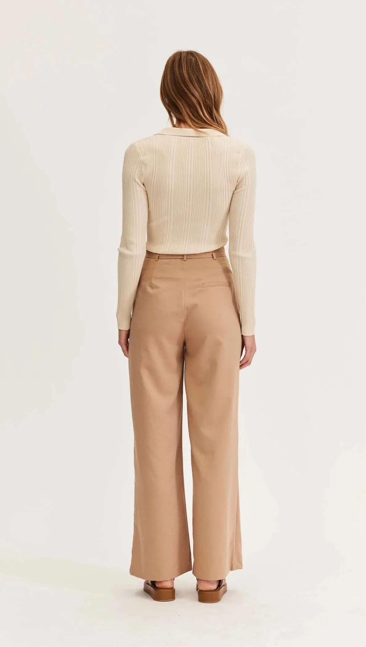 Ida Belted Pant