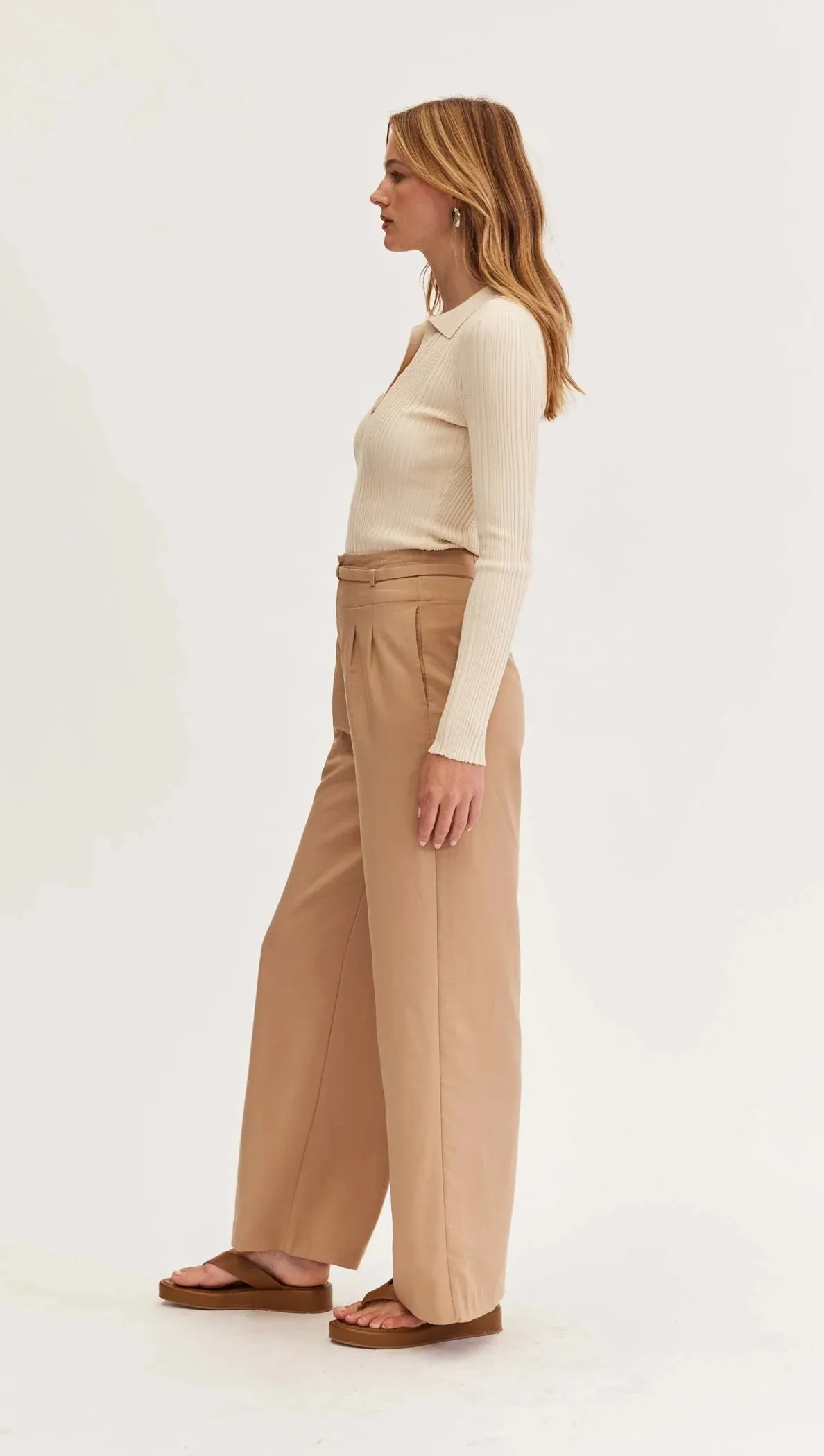 Ida Belted Pant