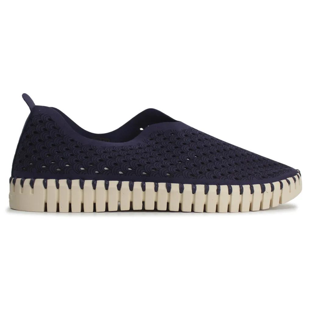Ilse Jacobsen Tulip Synthetic Women's Casual Shoes - Navy
