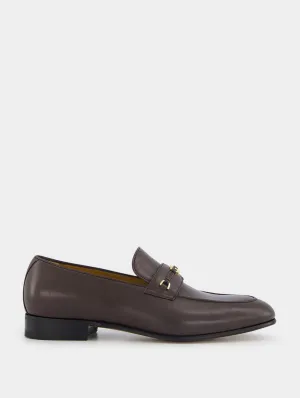 Interlocking G Leather Loafers