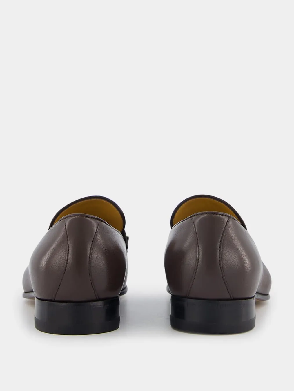 Interlocking G Leather Loafers