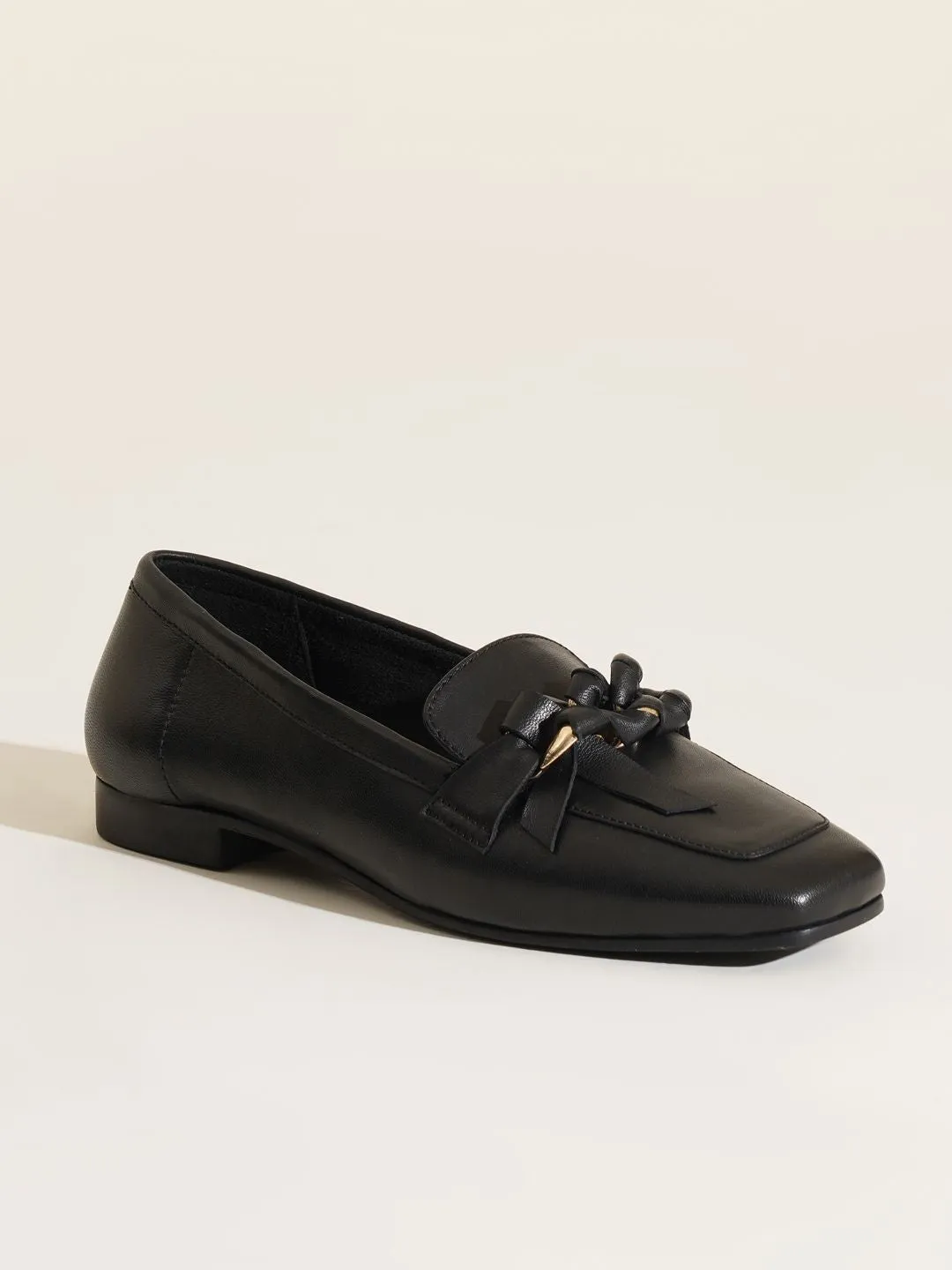 Jaime Leather loafers