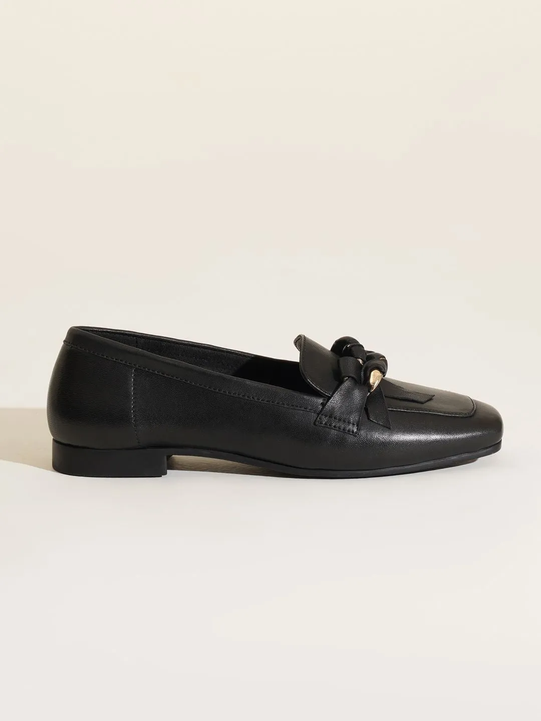 Jaime Leather loafers