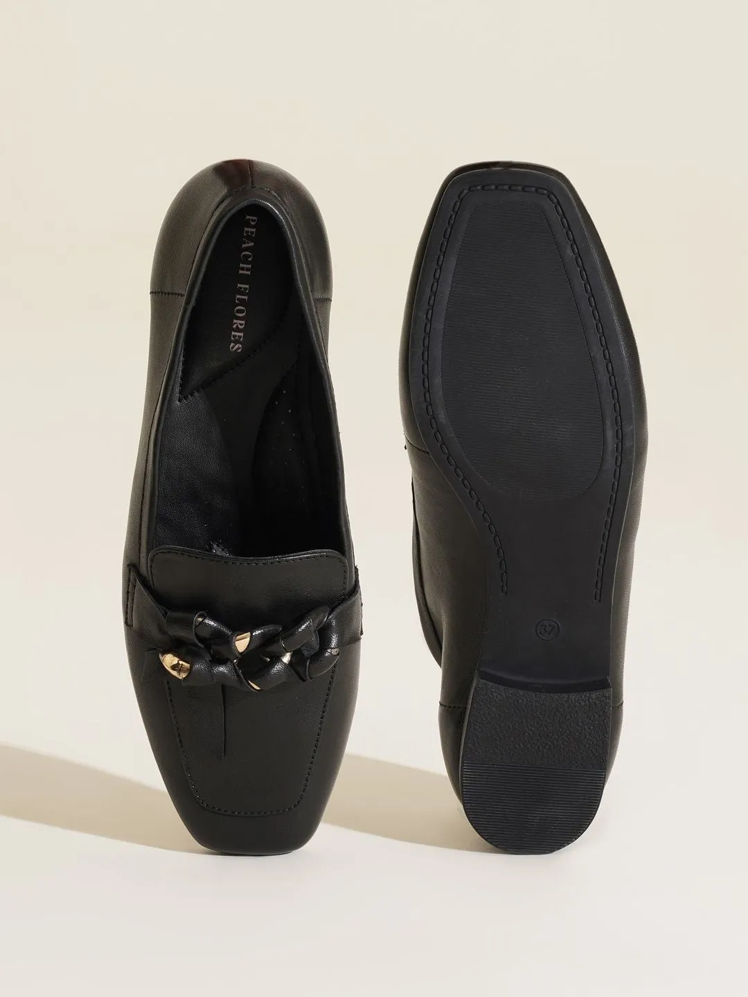 Jaime Leather loafers