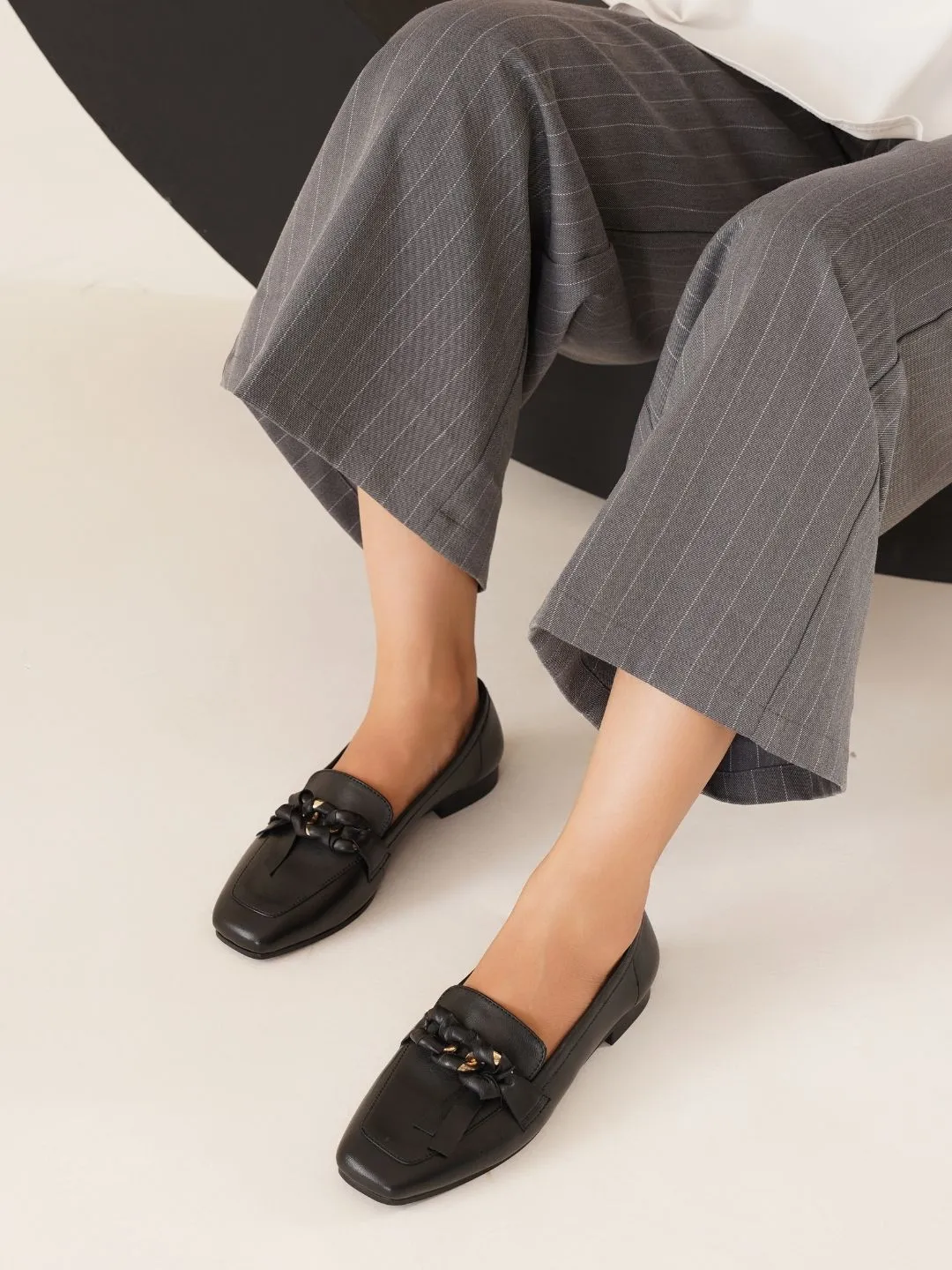 Jaime Leather loafers