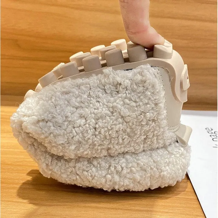 Janelle | Warme Teddy Loafers