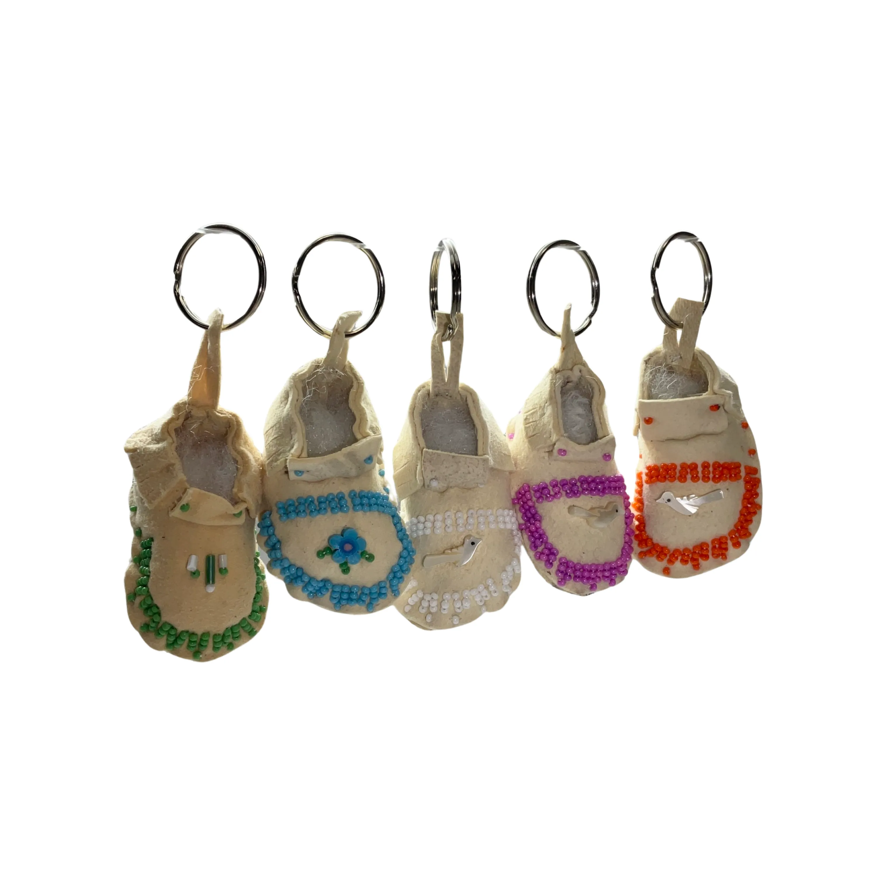JO Moccasin Keychains