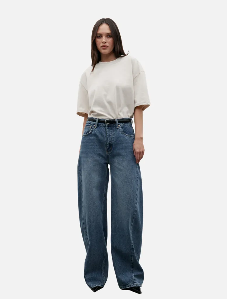 Jonas Boyfriend Tee - Oatmeal