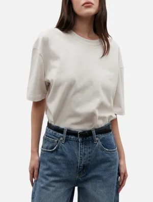 Jonas Boyfriend Tee - Oatmeal