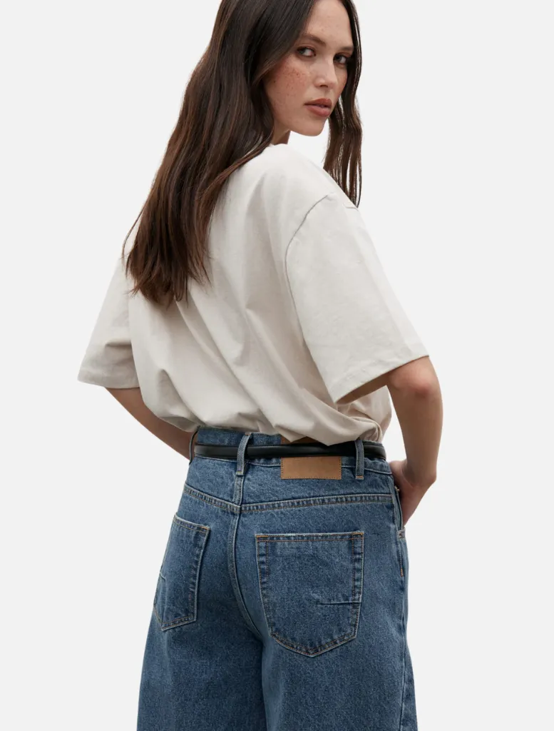 Jonas Boyfriend Tee - Oatmeal