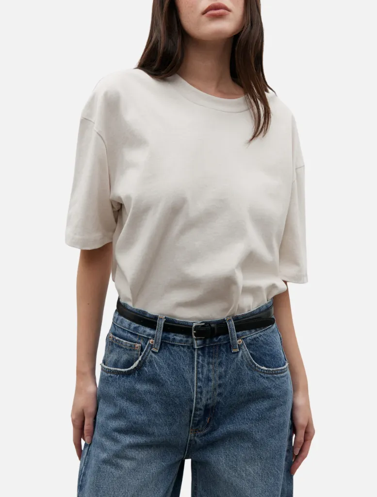 Jonas Boyfriend Tee - Oatmeal