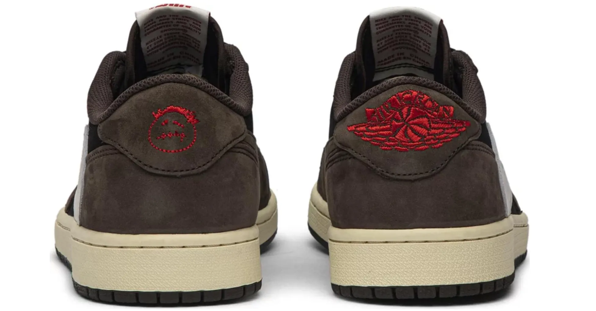 Jordan 1 Retro Low OG SP Travis Scott Mocha