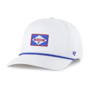 KANSAS JAYHAWKS MILKWOOD ROPE '47 HITCH RF RELAXED FIT