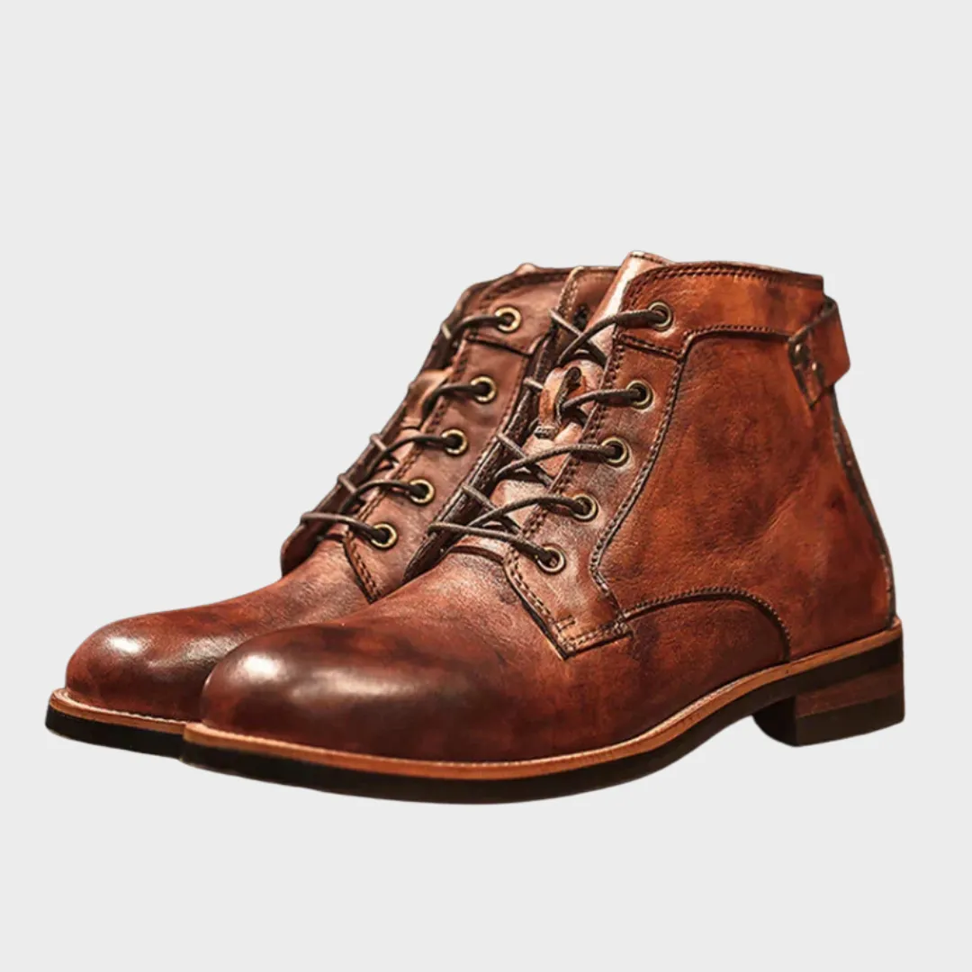 Kelvin | Men's High-Top Boots