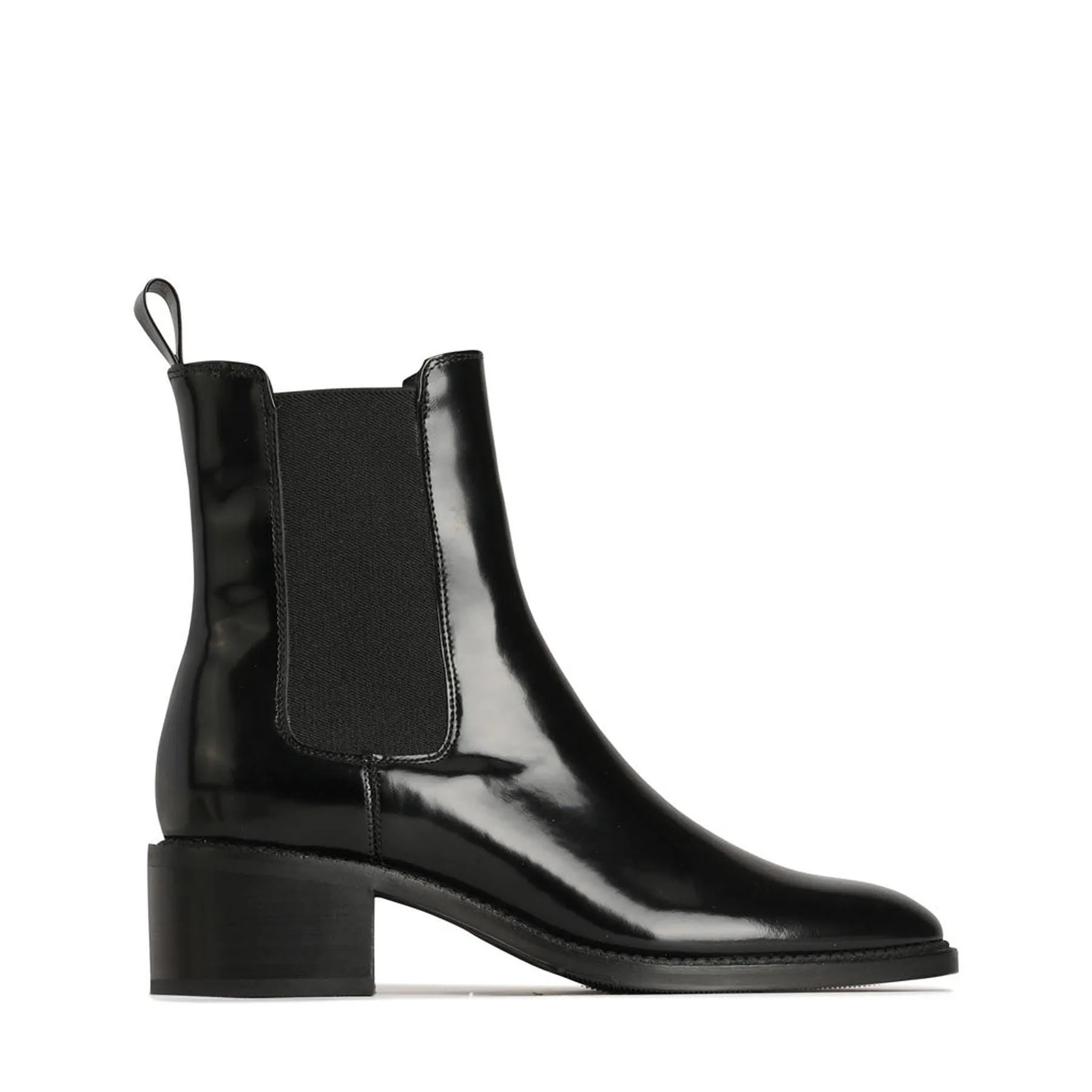 KENIA LEATHER CHELSEA BOOTS