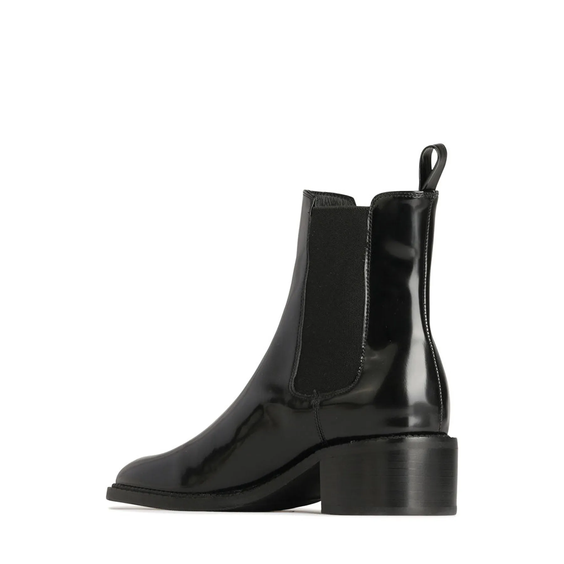 KENIA LEATHER CHELSEA BOOTS