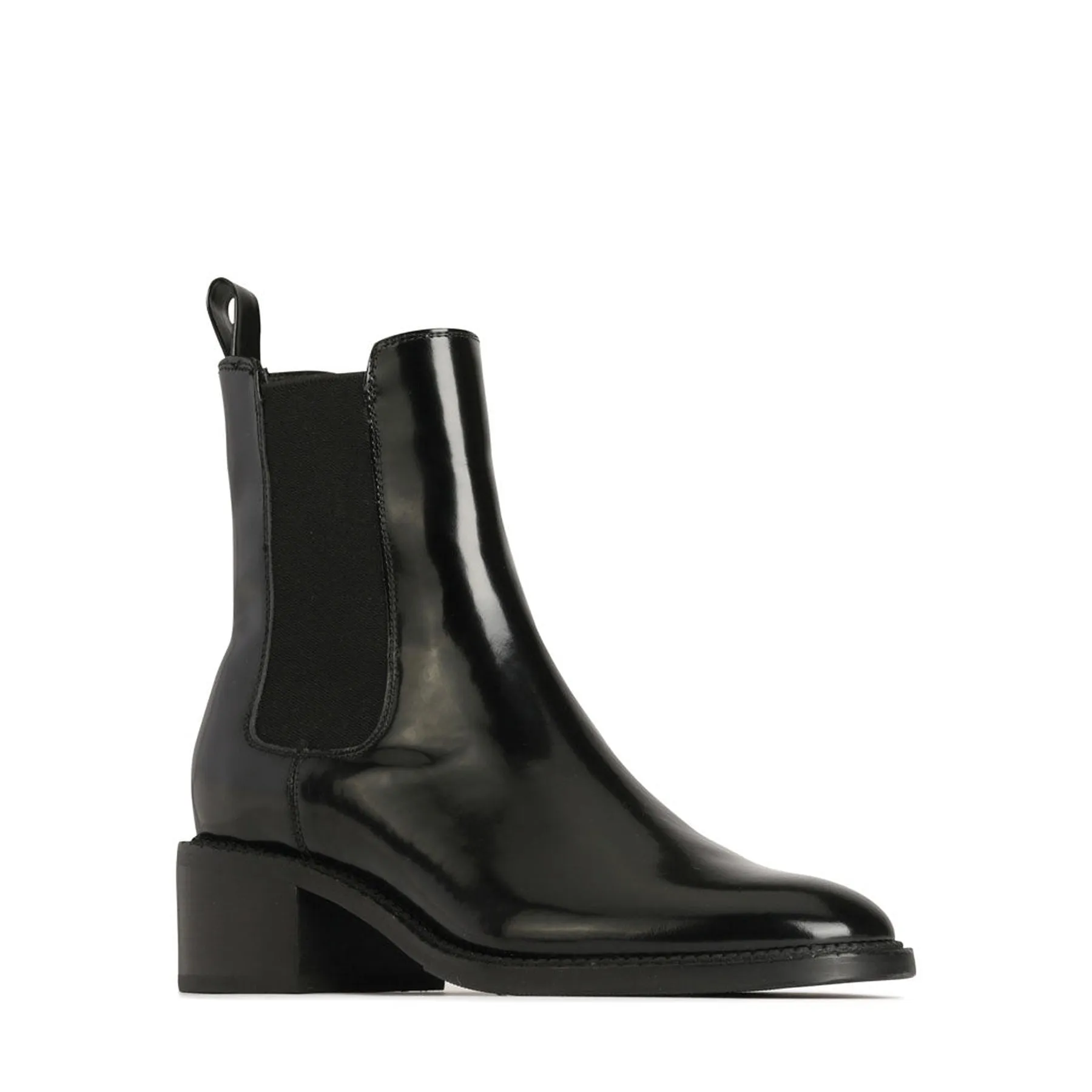 KENIA LEATHER CHELSEA BOOTS