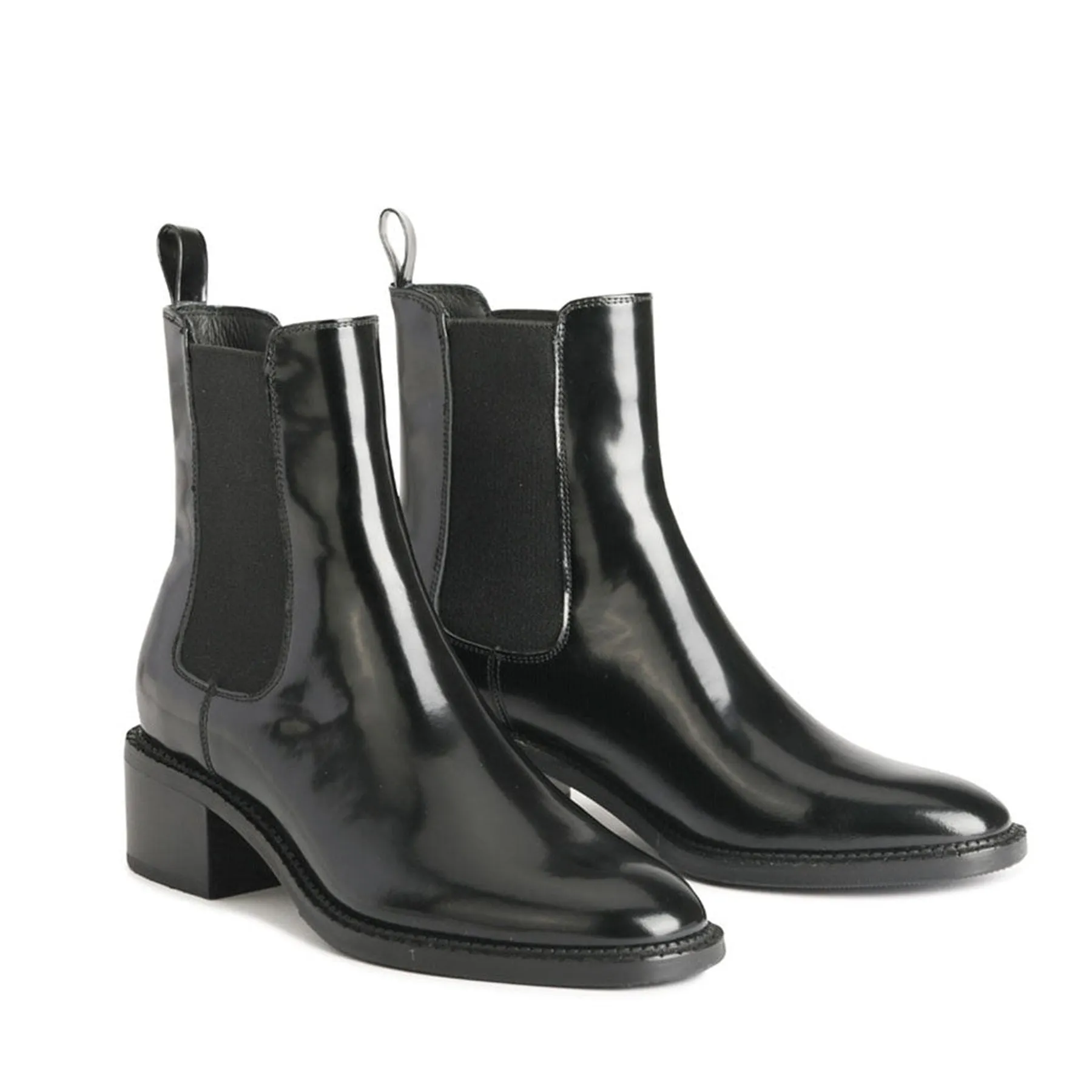 KENIA LEATHER CHELSEA BOOTS