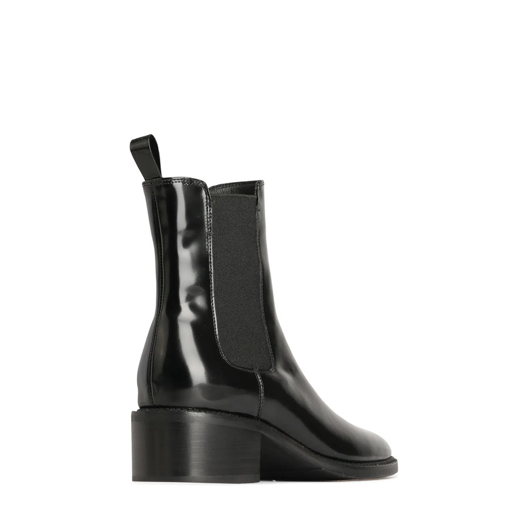 KENIA LEATHER CHELSEA BOOTS