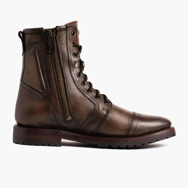 Knight Tobacco Boots