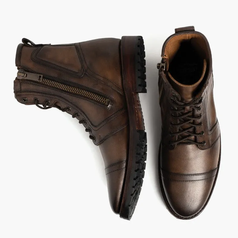 Knight Tobacco Boots