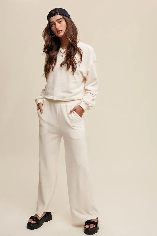 LAID BACK LUXE SET (Cream)