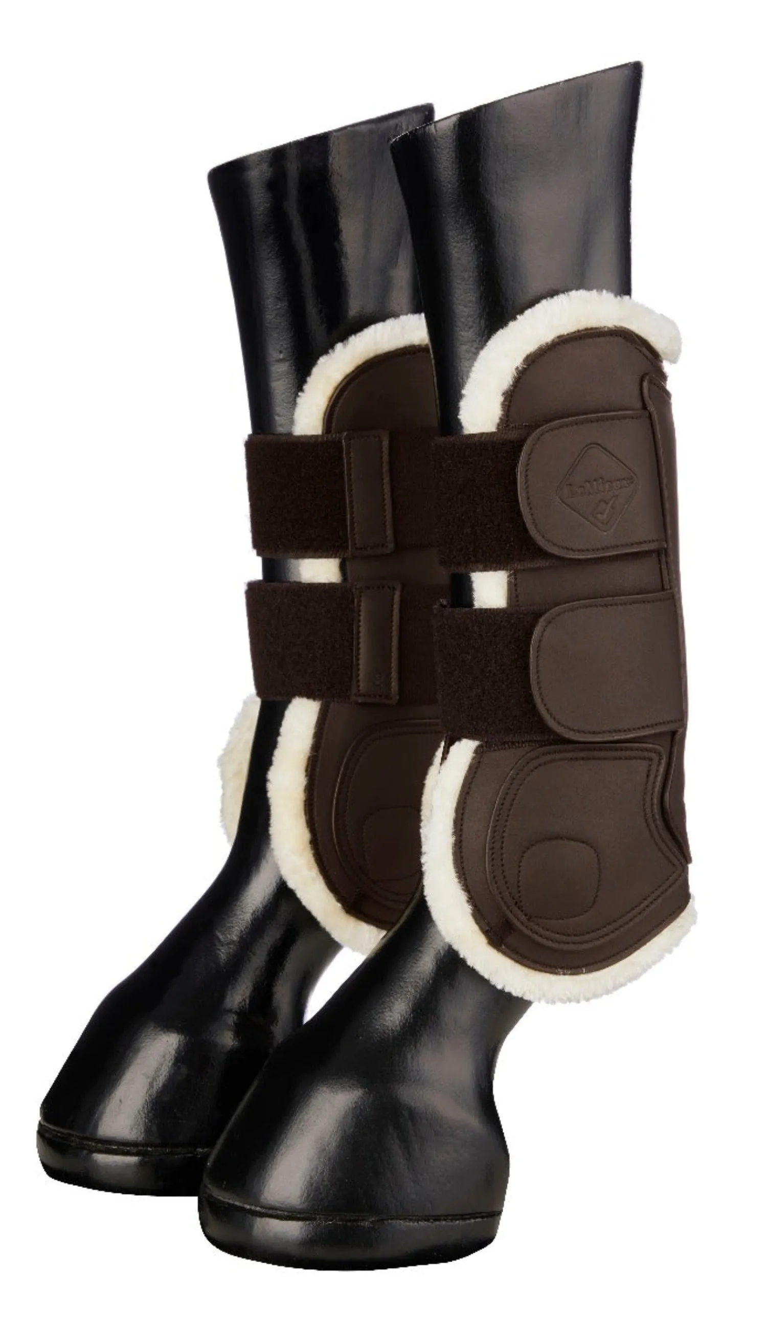 LeMieux Capella Luxury Leather Comfort Tendon Boots
