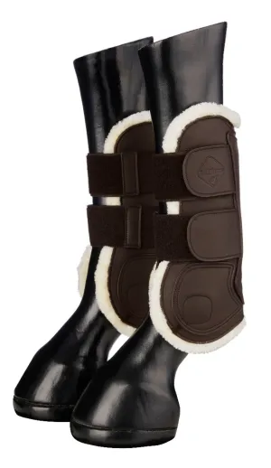 LeMieux Capella Luxury Leather Comfort Tendon Boots