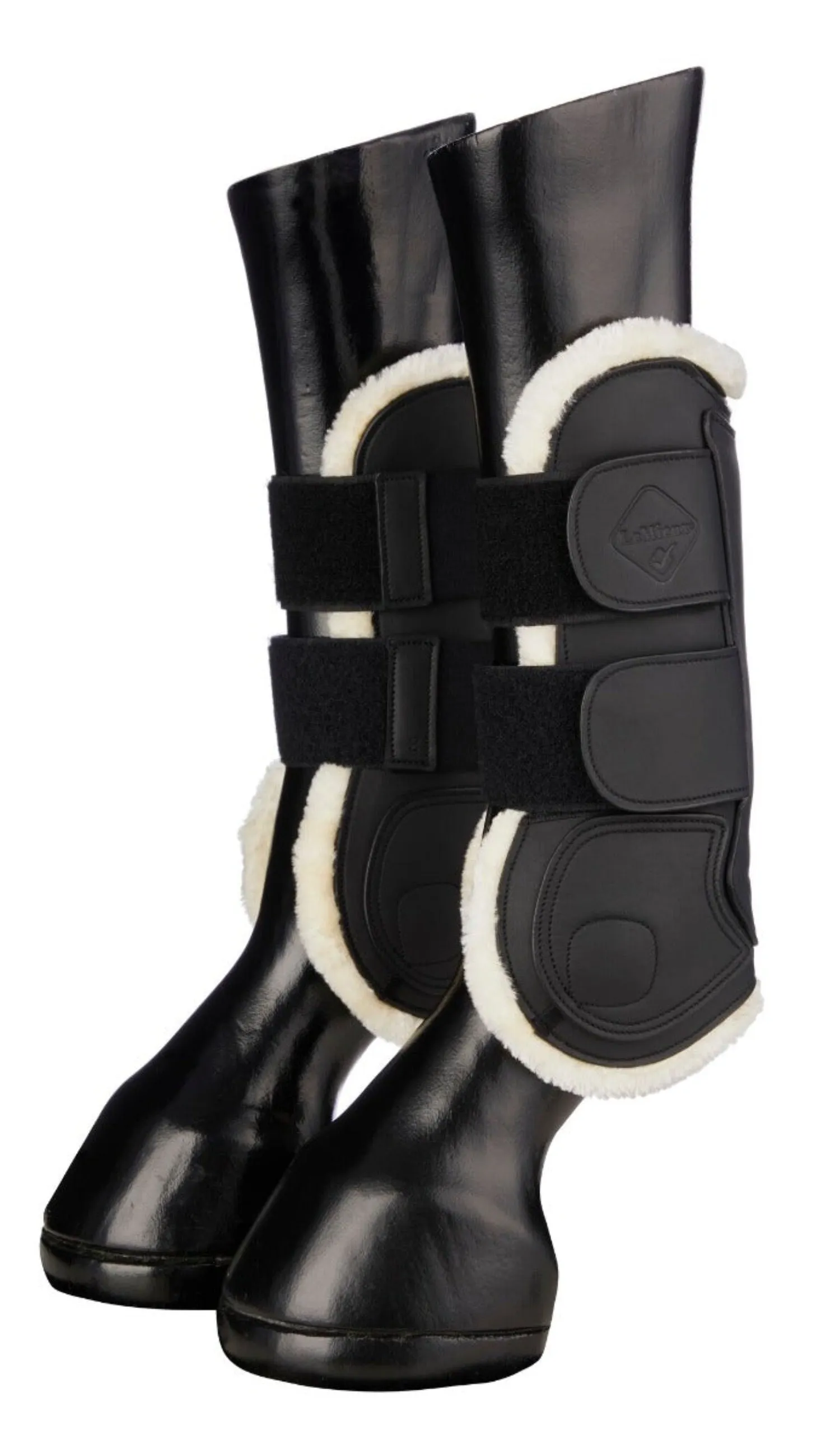 LeMieux Capella Luxury Leather Comfort Tendon Boots