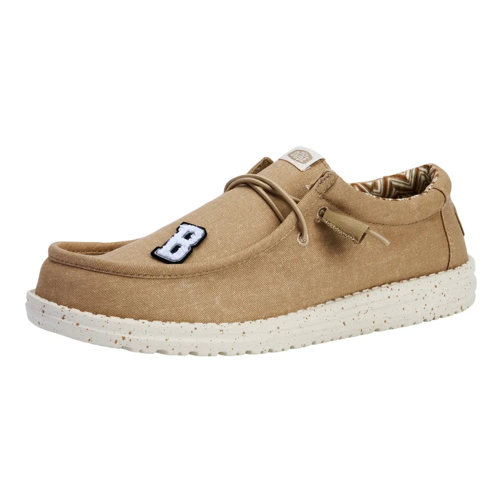Letter B Patch - B Black/White